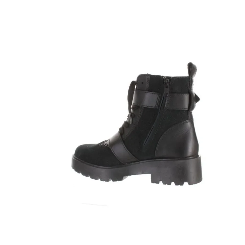 UGG Womens Zorrah Black Ankle Boots Size 7 Medium (B, M) - Picture 3 of 4